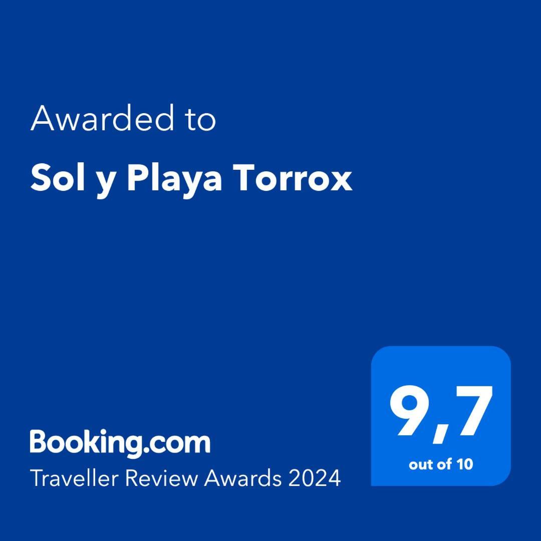 Apartmán Sol Y Playa Torrox Exteriér fotografie